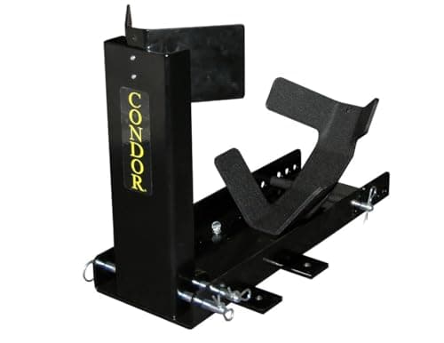 Condor SC-2000 Trailer-Only Heavy-Duty Steel Motorcycle Wheel Chock Stand