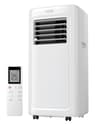 Ultra-Quiet 42dB 8000 BTU ASHRAE Portable Air Conditioner with Sleep Mode