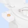 TUSHY Classic 3.0 Adjustable Angle Bidet Toilet Seat Attachment System