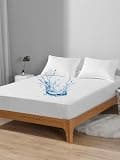 Bedecor Affordable Cotton Terry Waterproof Queen Size Mattress Protector