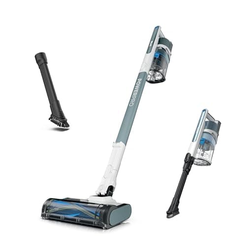 Shark PowerPro Plus IZ377H Cordless Stick Vacuum with FloorDetect Technology