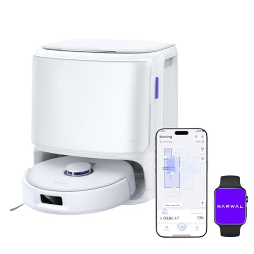 Narwal Freo X10 Pro Robot Vacuum and Mop Combo with Reuleaux Tri-Mop