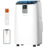 Temprium 14,000 BTU Whisper-Quiet Dual Motor Portable Air Conditioner