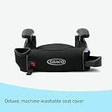 Graco TurboBooster LX Backless Booster Car Seat with Affix Latch System