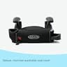 Graco TurboBooster LX Backless Booster Car Seat with Affix Latch System