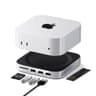 Satechi Mac Mini M4 Hub & Stand with NVMe SSD Enclosure and 10Gbps Data Ports