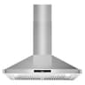 COSMO Vista Collection 30-Inch Wall Mount Range Hood, Stainless Steel, 380 CFM