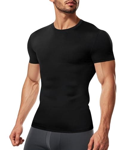 Best compression shirts hide man boob