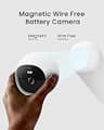 youkey S320 Magnetic 2.5K QHD Indoor Wireless Security Camera with 8GB eMMC Storage