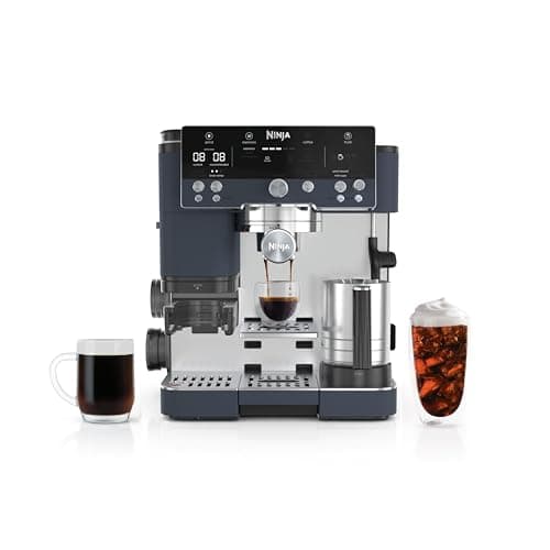 Ninja Luxe Café Premier 3-in-1 Espresso & Coffee Machine with Built-In Grinder