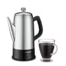 Cuisinart PRC-12N Classic 12-Cup Stainless Steel Electric Percolator Coffee Maker