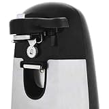 Basics 3-In-1 Electric Countertop Can Opener with Knife Sharpener