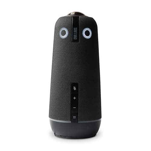 Meeting Owl 4+ 360-Degree 4K Smart Video Conference Camera and Speaker