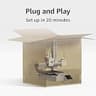 Bambu Lab A1 Mini Combo 3D Printer with AMS Lite Multi-Color Printing System