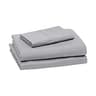 Basics Lightweight Brushed Microfiber Twin XL 3-Piece Sheet Set with 14-Inch Pockets