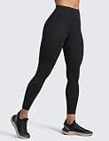 CRZ YOGA Secretsculpt Butterlift 25-Inch High Waisted Workout Leggings