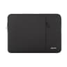 MOSISO Vertical Water-Resistant Polyester Laptop Sleeve with Front Pocket Storage