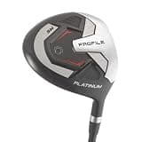 Wilson Profile Platinum Tall Men's Complete Golf Club Set with Stand Bag