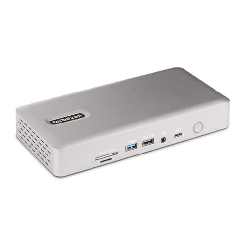 StarTech.com 16-Port Thunderbolt 4 Docking Station with Dual 4K Video