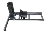 MaxxHaul 70271 Heavy-Duty Steel Self-Locking Front Motorcycle Wheel Chock