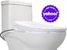Alpha Bidet UX Pearl Ultra-Slim Electric Bidet Toilet Seat with Tankless Heating