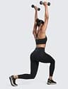 CRZ YOGA Secretsculpt Butterlift 25-Inch High Waisted Workout Leggings