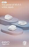 eero 7 Dual-Band Mesh Wi-Fi 7 Router System (3-Pack) - Up to 6000 Sq. Ft.