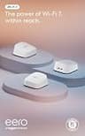 eero 7 Dual-Band Mesh Wi-Fi 7 Router System (3-Pack) - Up to 6000 Sq. Ft.