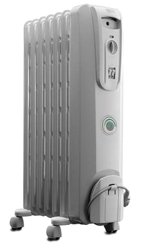 De'Longhi EW7707CM ComfortTemp 1500W Manual Oil-Filled Radiator Heater