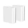 ASUS ZenWiFi BQ16 Pro Quad-Band BE25000 WiFi 7 Whole Home Mesh (2-Pack)
