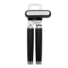KitchenAid Classic Multifunction Stainless Steel Manual Can Opener, Black