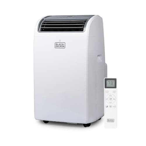 Black+Decker 14,000 BTU Smart Portable Air Conditioner and Heat Pump Unit