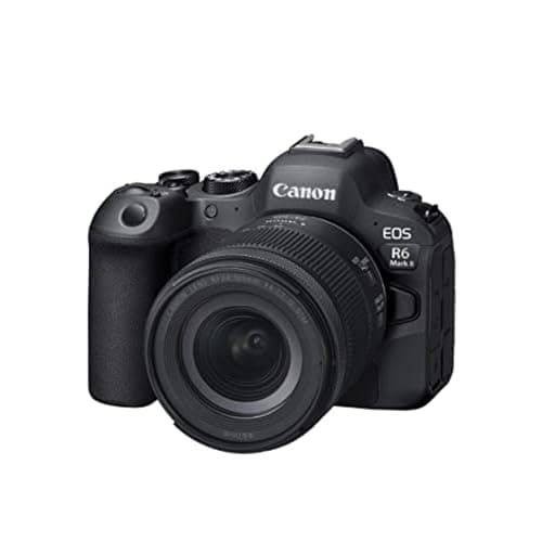 Canon EOS R6 Mark II High-Speed Full-Frame Mirrorless Camera with 24.2MP