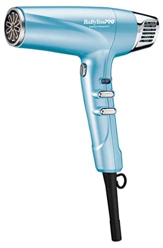 BaBylissPRO Nano Titanium Dual Ionic 2000-Watt Professional Blow Dryer