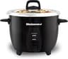 Elite Gourmet ERC2010B Electric Rice Cooker with 304 Stainless Pot, 10-Cup