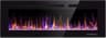Xbeauty 50-Inch Wall Mounted and Recessed Linear Electric Fireplace Insert