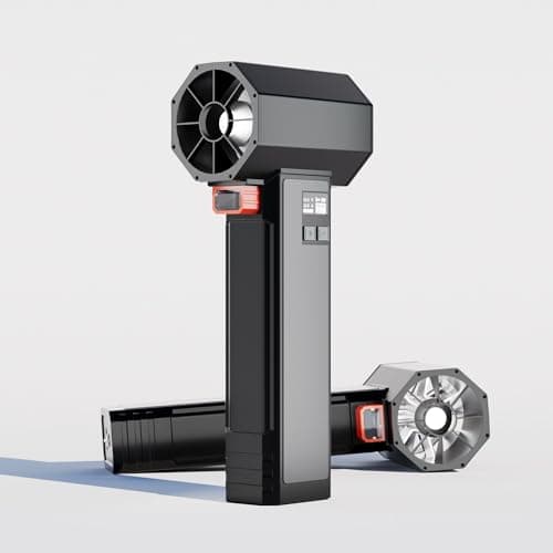 Oversize Turbo Cordless Car Dryer Air Blower with 750W Motor and 670CFM Output