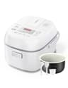 Toshiba TRCS03 Mini 3-Cup Small Rice Cooker, Steamer & Warmer with Fuzzy Logic