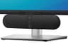 Dual Driver USB-C Clip-On Monitor Soundbar with Adaptive Channel Switching