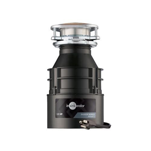 InSinkErator Badger 5 1/2 HP Continuous Feed Kitchen Garbage Disposal w/ Cord