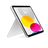 Apple Magic Keyboard Folio for iPad (10th Gen & A16) with Built-in Trackpad - White