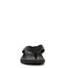 Vionic Mens Tide II Biomechanical Orthotic Flip Flop with Premium Leather Trim