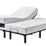 Kingnex Bamboo Viscose Jersey Split King Mattress Protector, 2-Pack Set