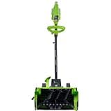 Earthwise SN74016 40-Volt Brushless Cordless Electric Wheeled Snow Shovel