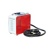 Triumph 300W Pulsed Fiber Laser Rust Remover with Anti-Reflection Technology