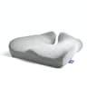 Cushion Lab Patented Pressure Relief Contoured Seat Cushion, Charcoal Memory Foam