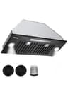 VEVOR 30-Inch Insert Range Hood with Gesture and Touch Controls, 800 CFM