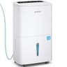 Waykar Commercial 150-Pint Dehumidifier with Built-in Pump & Auto-Defrost