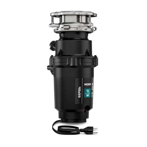 Moen Prep Series PRO GXP50C 1/2 HP Compact Continuous Feed Garbage Disposal