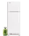 SMETA 10.2 Cu.Ft. Full-Size Propane Fridge with Reversible Door for Off-Grid Homes